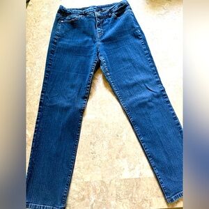Bandolino Blue Straight Leg Jeans